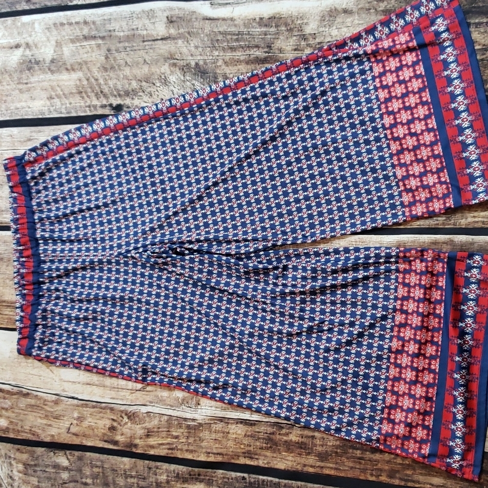 Suzanne Betro weekend Lounge Pants Size 1X